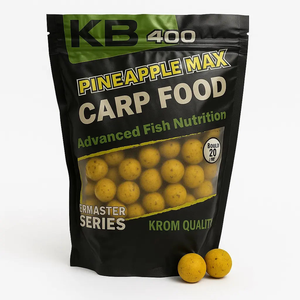Boilies Krom Quality KR400 Pineapple Max 20 mm 800G