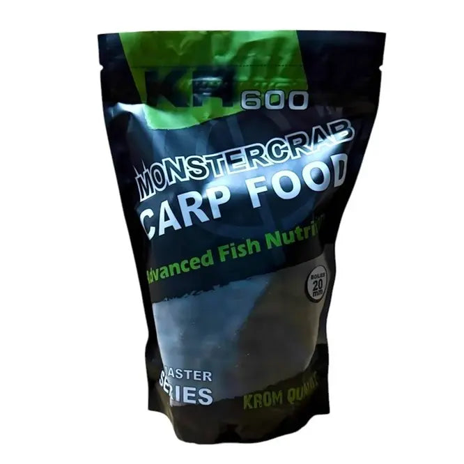 Boilies Krom Quality KR600 Monster Crab 20 mm 800G
