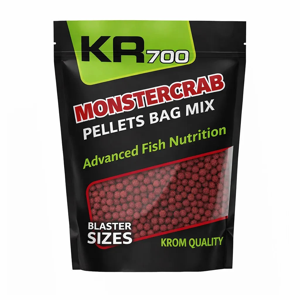 Mix Pellets Krom Quality KR600 Monster Crab 4,5MM 800G
