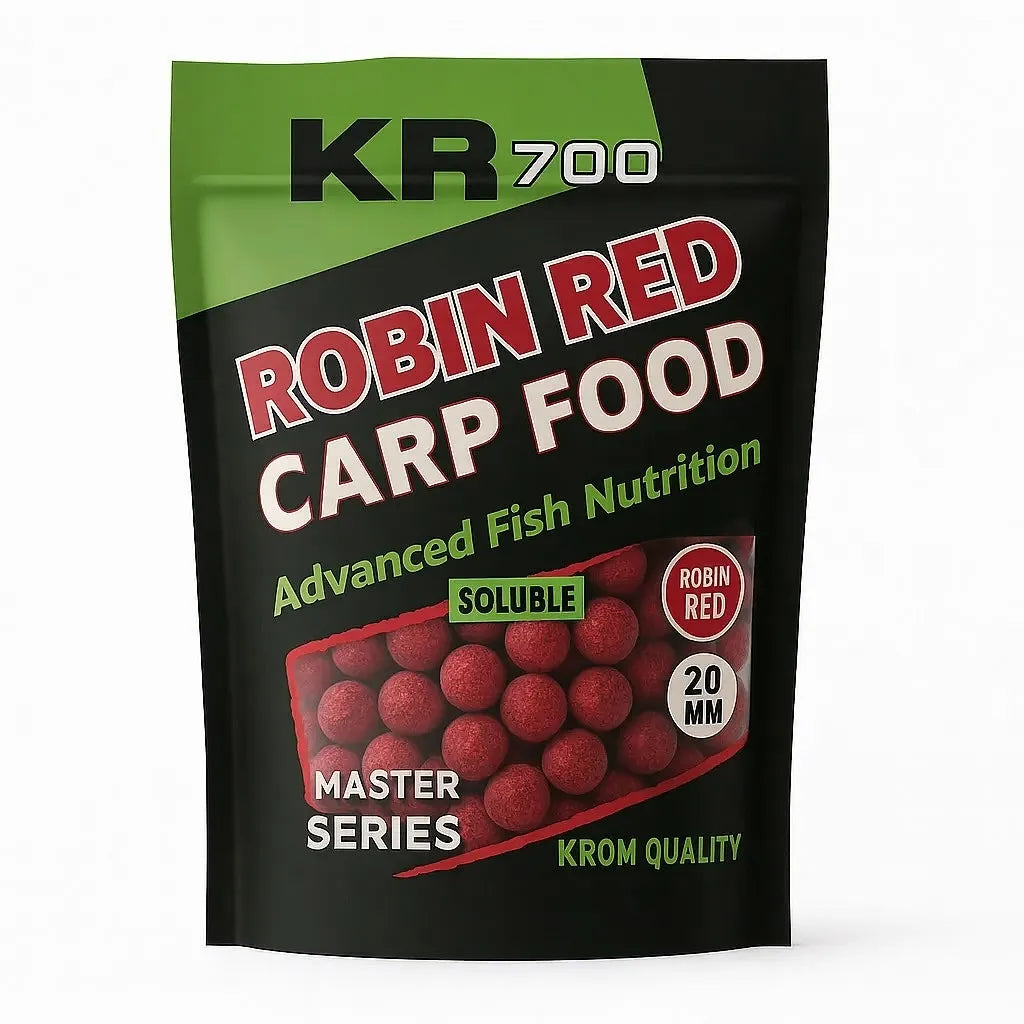 Boilies Solubles Krom Quality KR700 Robin Red 20 mm 800G