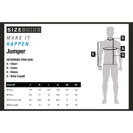 Jersey Nash Make It Happen Since 1978 Negra - Tienda Carpfishing