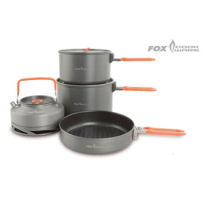 Juego de utensilios de cocina Fox M - Tienda Carpfishing
