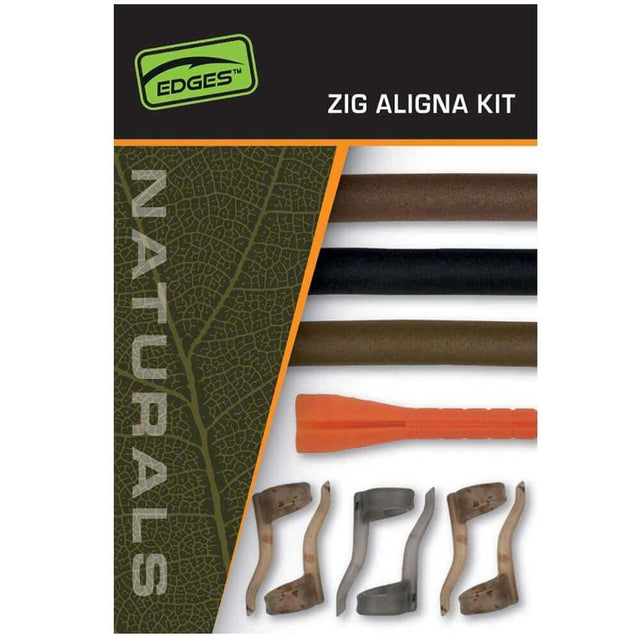 Kit alineador Zig Fox Edges Naturals - Tienda Carpfishing