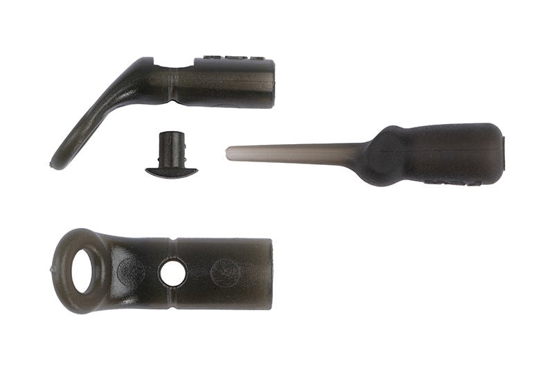 Kit Fox Edges Angled Drop Off Run Rig Naturals - Tienda Carpfishing