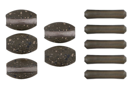 Kit Fox Edges Tubing Tungsten Sinker - Tienda Carpfishing