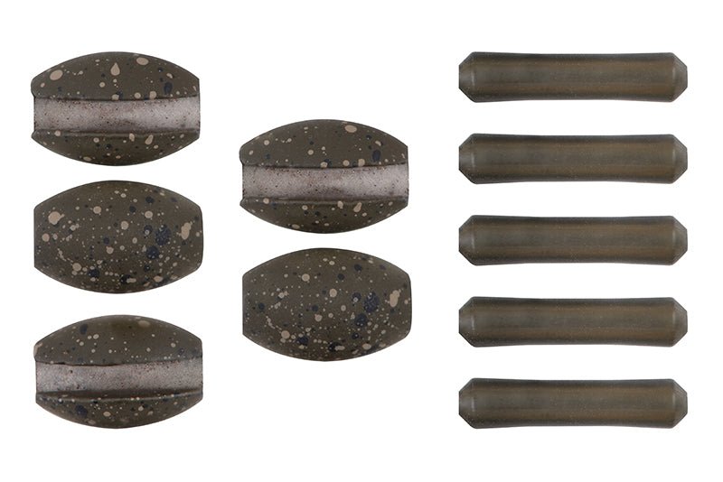 Kit Fox Edges Tubing Tungsten Sinker - Tienda Carpfishing