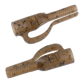 Lead clip con pasador Mikado Camo - Tienda Carpfishing