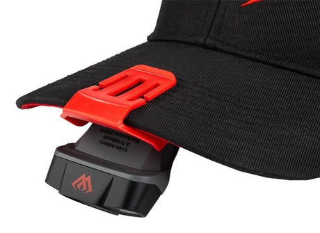 Linterna frontal Mikado con clip universal - Tienda Carpfishing