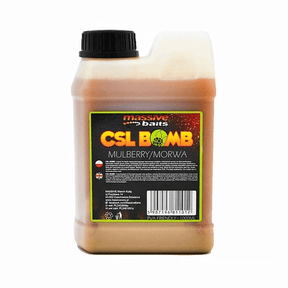 Líquido CSL Boomb Massive Baits Mulberry 1000 ml - Tienda Carpfishing