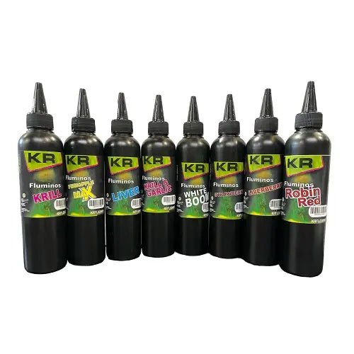 Líquido Flumino Krom Quality Honey 250 ml - Tienda Carpfishing