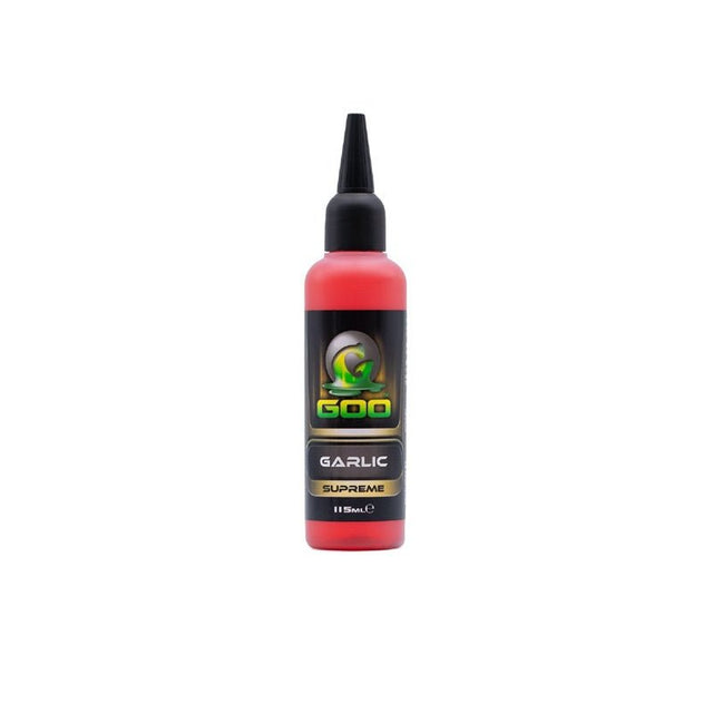 Líquido Korda Goo Garlic Supreme Smoke 115 ml - Tienda Carpfishing