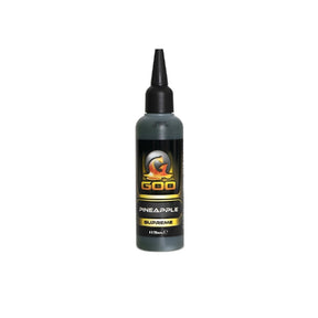 Líquido Korda Goo Piña supreme 115 ml - Tienda Carpfishing