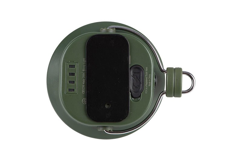 Luz para refugio Fox Halo 200C - Tienda Carpfishing