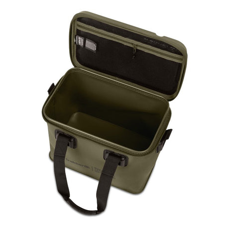 Macuto Trakker Downpour T1 S Verde - Tienda Carpfishing