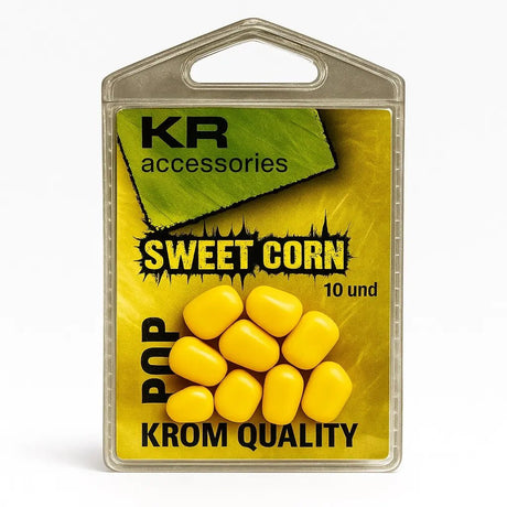 Maiz Artificial Krom Quality Artificial Amarillo - Tienda Carpfishing
