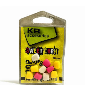 Maiz Artificial Krom Quality Mixto - Tienda Carpfishing