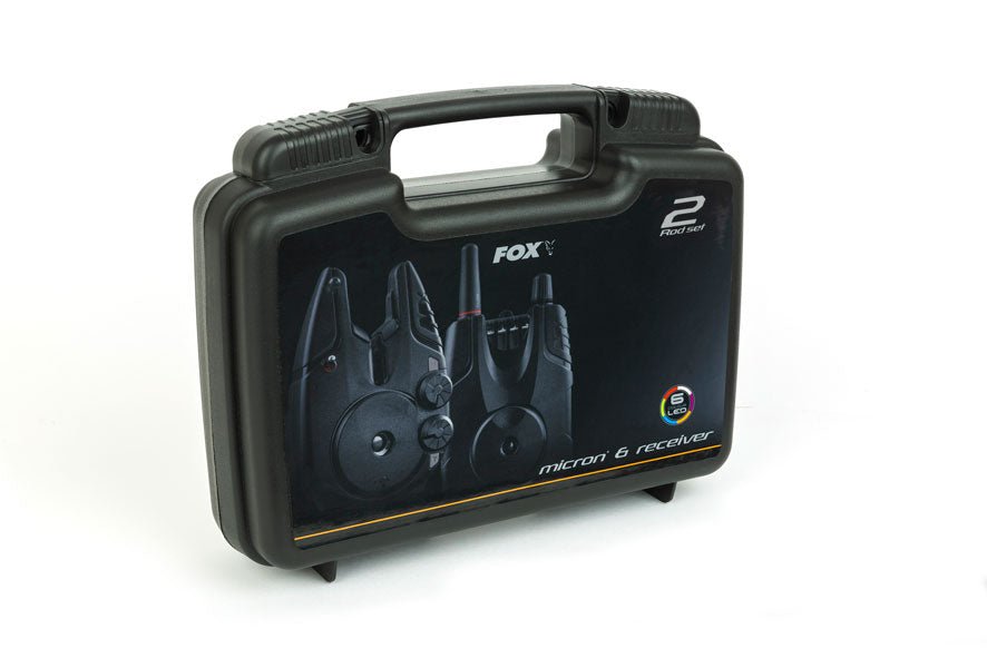 Maletín de alarmas 2+1 Fox Micron Mx - Tienda Carpfishing