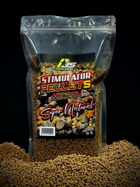 Micro Pellets Peralbaits Stimulator 3 mm - Tienda Carpfishing