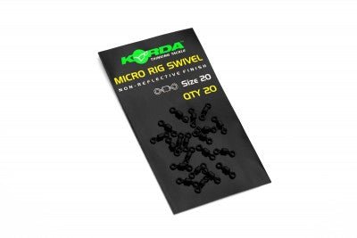 Micro rig Swivels Korda - Tienda Carpfishing