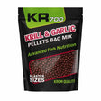 Mix Pellets Krom Quality KR100 Krill & Garlic 4.5MM 800G - Tienda Carpfishing