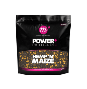 Mix Semilla Mainline Power+ Hemp 'N' Maize 2 kg - Tienda Carpfishing