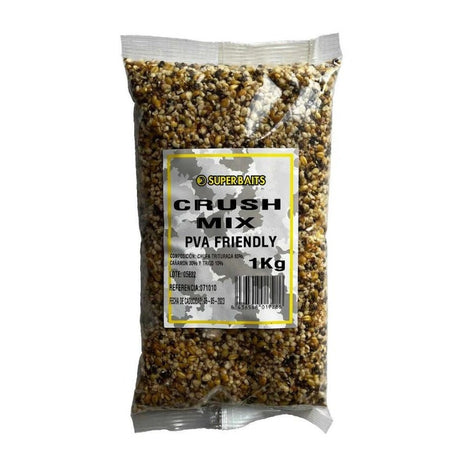 Mix Semilla Superbaits Crush 1 kg - Tienda Carpfishing