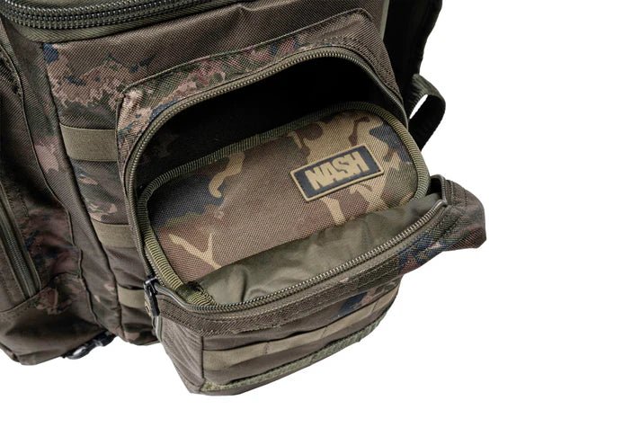 Mochila Nash Scope Soft Protect 30L - Tienda Carpfishing