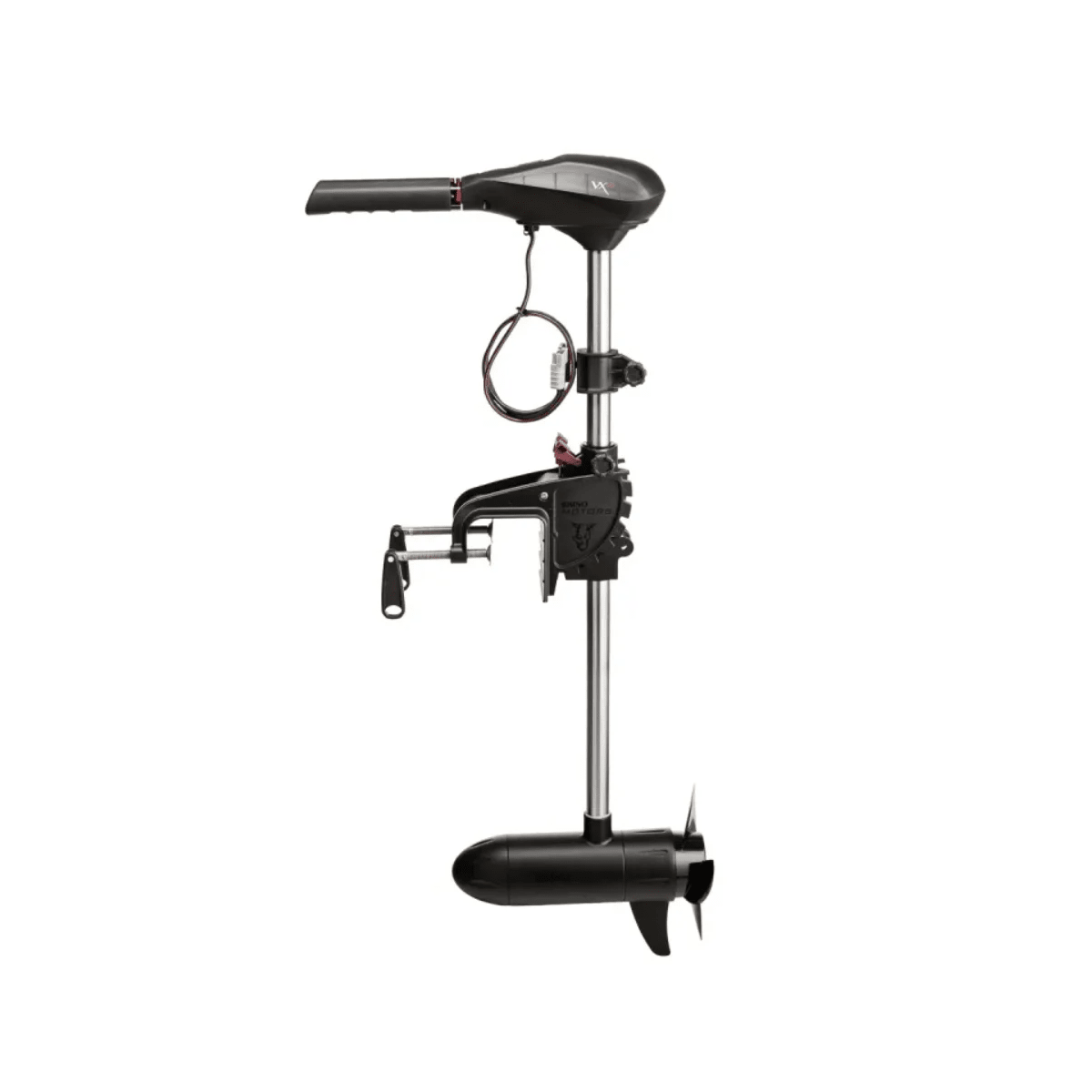 Motor eléctrico Rhino VX V2 Motor fueraborda eléctrico 65 lb - Tienda Carpfishing