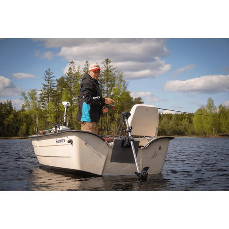 Motor eléctrico Rhino VX V2 Motor fueraborda eléctrico 80 lb - Tienda Carpfishing