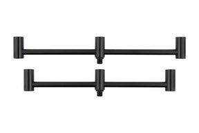 Pack 2 Buzz bars Fox Black Label 3 cañas 22 - 25 cm - Tienda Carpfishing