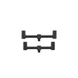 Pack 2 Buzz bars Fox Black Label Carbon 2 cañas 11 - 12,5 cm - Tienda Carpfishing
