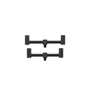 Pack 2 Buzz bars Fox Black Label Carbon 2 cañas 11 - 12,5 cm - Tienda Carpfishing