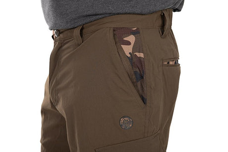 Pantalón Fox Caqui LW Cargo - Tienda Carpfishing