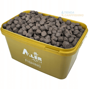 Pellet Aller Aqua Halibut 20 mm 3 kg - Tienda Carpfishing