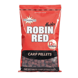Pellets Dynamite Baits Robin Red 12 mm - Tienda Carpfishing
