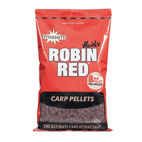 Pellets Dynamite Baits Robin Red 8 mm - Tienda Carpfishing