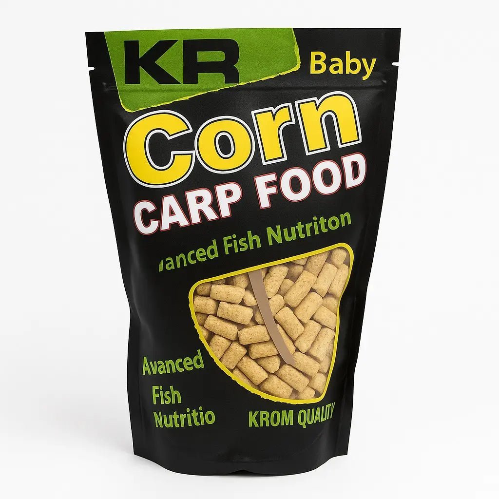 Pellets Krom Quality Baby Corn 8MM 1KG - Tienda Carpfishing