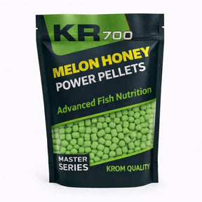 Pellets Krom Quality KR800 Power Melon Honey 8MM 800G - Tienda Carpfishing
