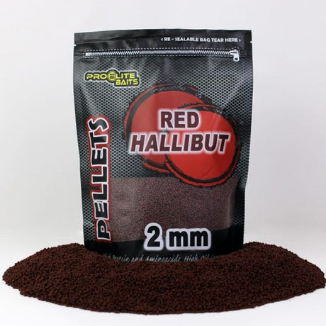 Pellets Pro Elite Baits Red Hallibut - Tienda Carpfishing