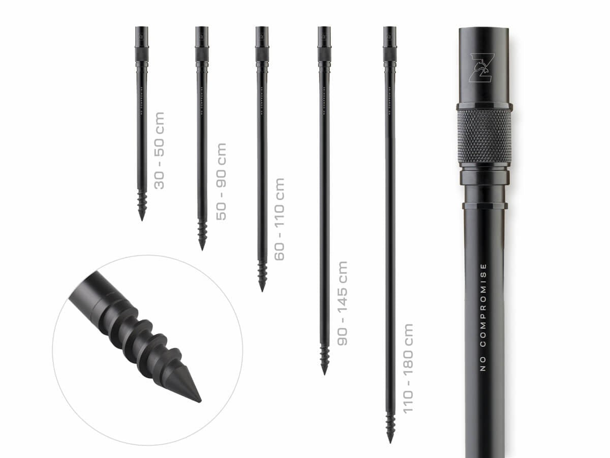 Pica Zfish Vantage NC 110 - 180cm - Tienda Carpfishing