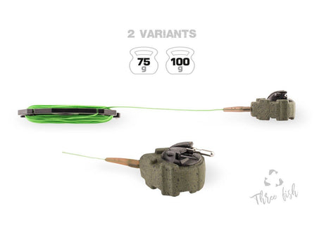 Plomo Trasero Zfish ZFX 75g - Tienda Carpfishing