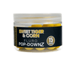 Pop Downz Dynamite Baits Sweet Tiger & Corn Fluoro 15 mm - Tienda Carpfishing
