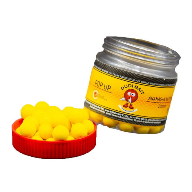 Pop Ups Dudi Bait Pineapple N - Butyric 10 mm - Tienda Carpfishing