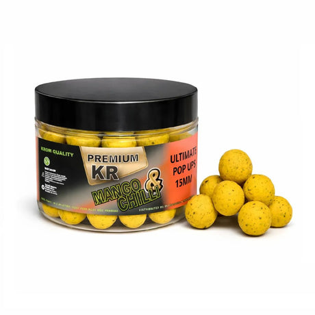 Pop Ups Krom Quality Ultimate Mango & Chilli 15 mm - Tienda Carpfishing