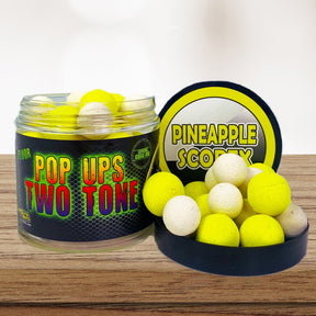 Pop ups Pro Elite Baits Piña Scopex 14 - 20 mm - Tienda Carpfishing