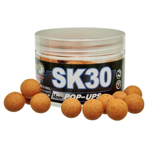 Pop ups Starbaits SK 30 - 14 mm - Tienda Carpfishing