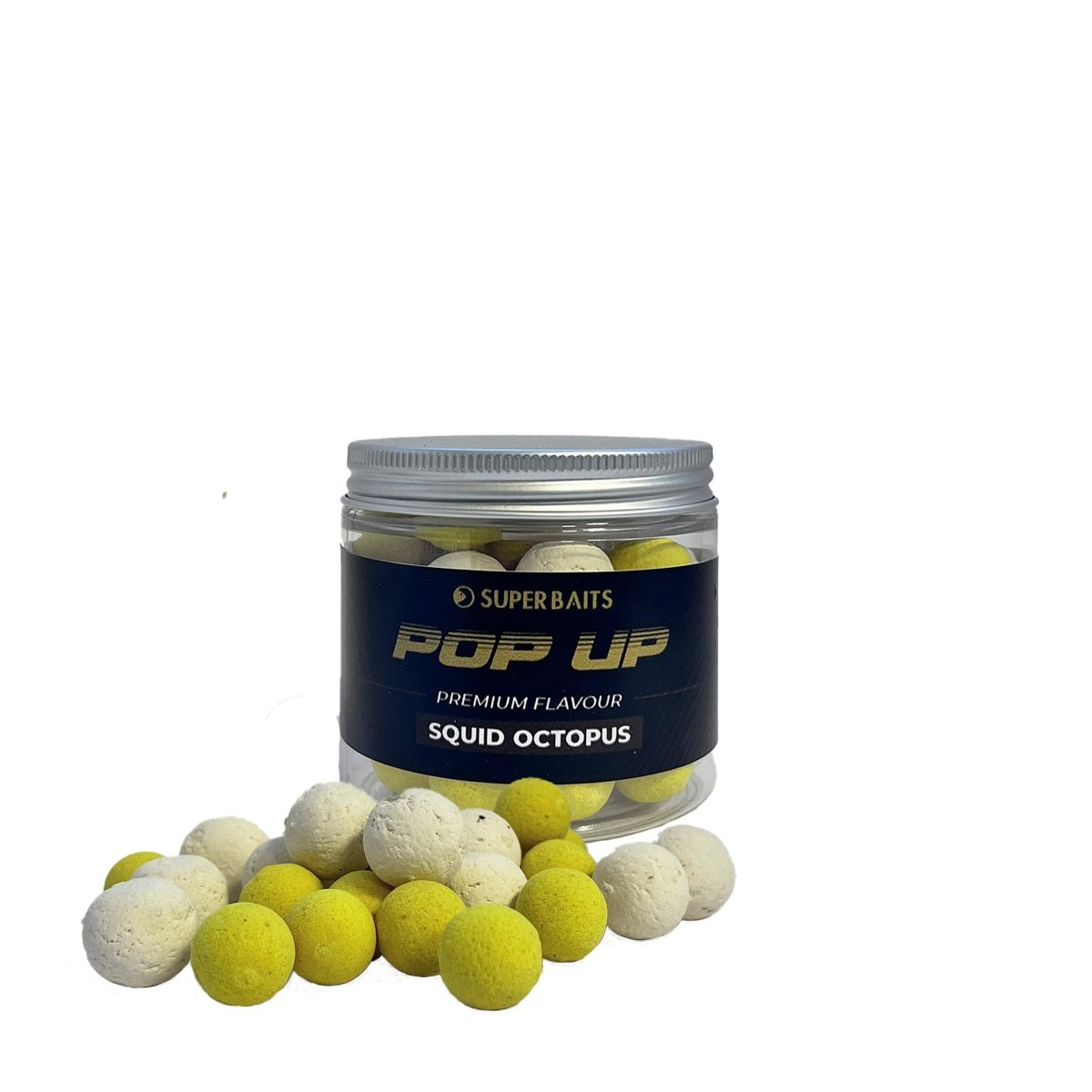 Pop Ups Superbaits Squid Octopus 15 mm - Tienda Carpfishing