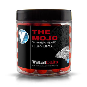 Pop ups Vitalbaits The Mojo 18 mm - Tienda Carpfishing