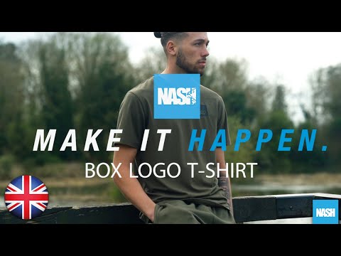 Camiseta Nash Box Logo Negra