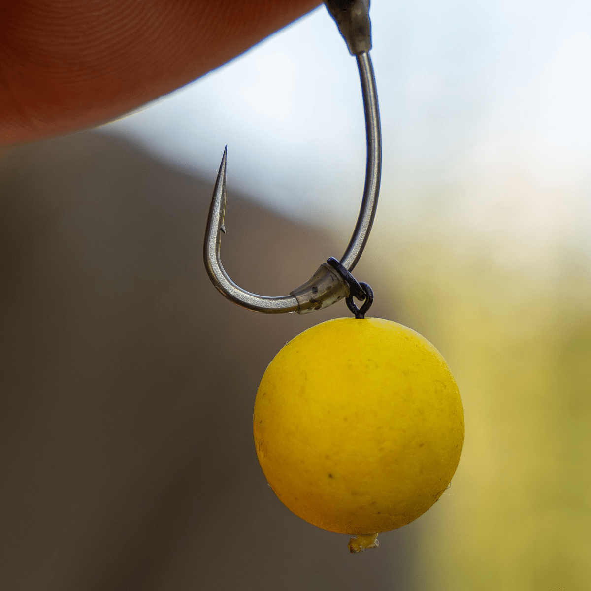 Quitavueltas con anilla Avid Carp Outline Micro Hookbait - Tienda Carpfishing